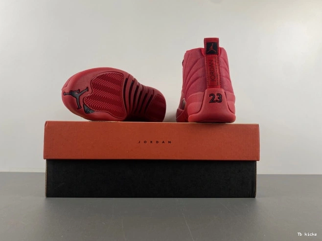 Cheap TBK Jordan 130690-601 Red 12 Retro Air Gym (2018) 0811
